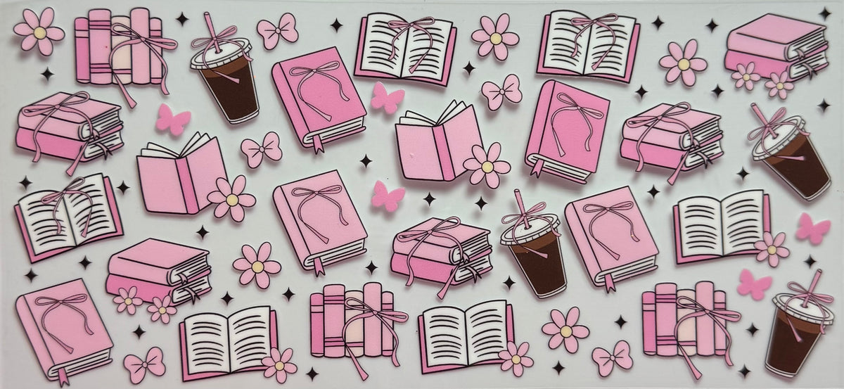 Books, bows and coffee
