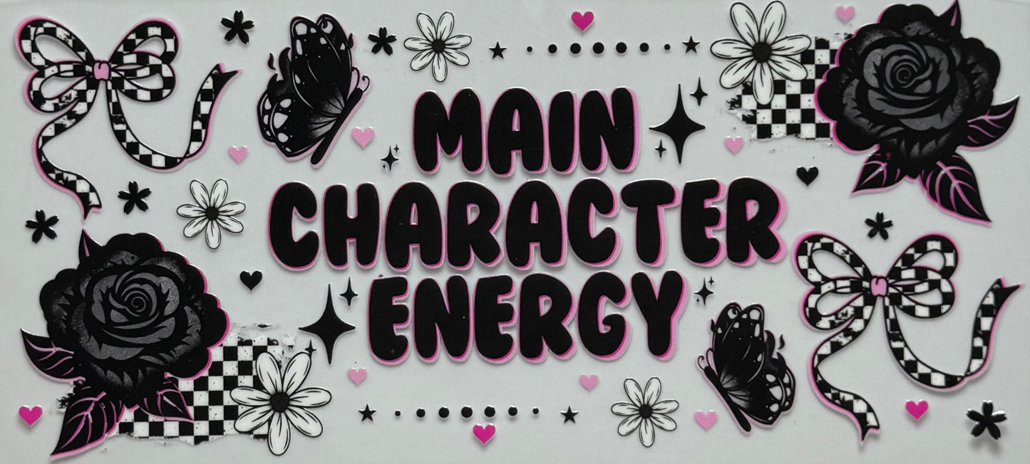 Main Character Energy
