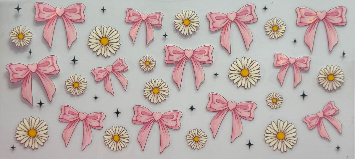 Daisys and bows