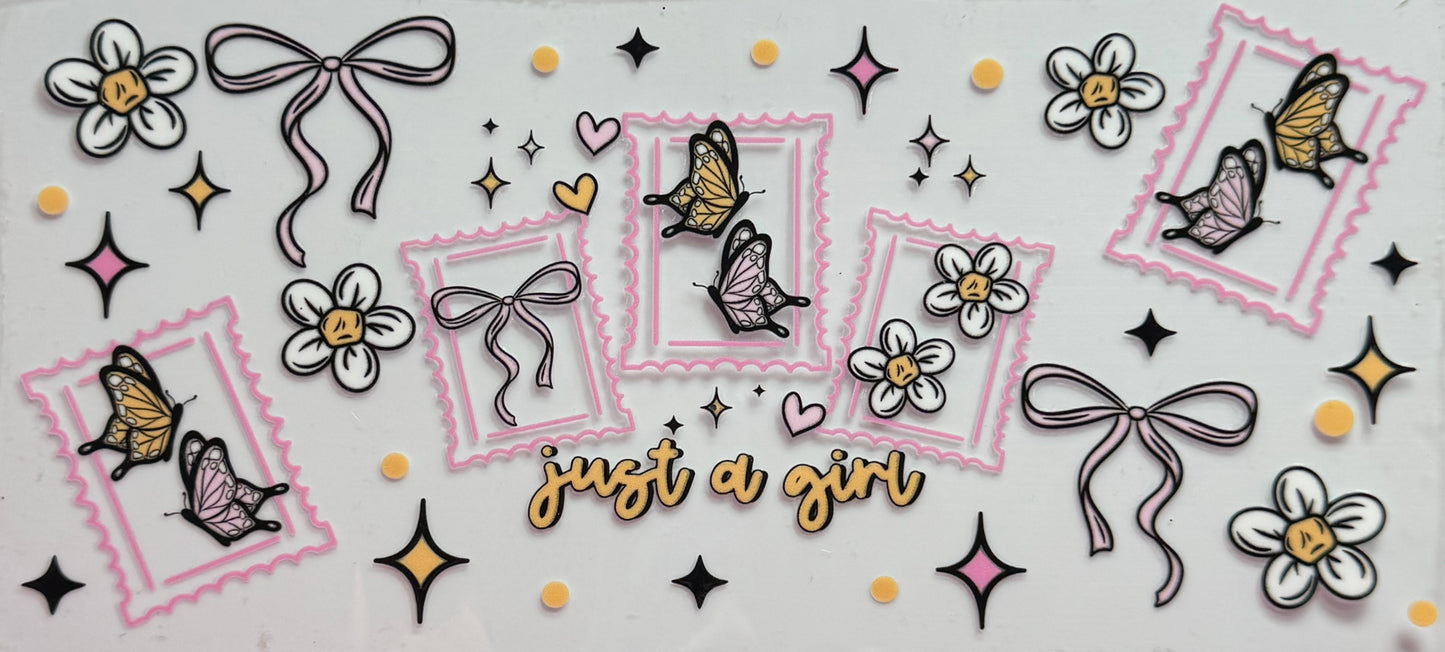 Just a girl