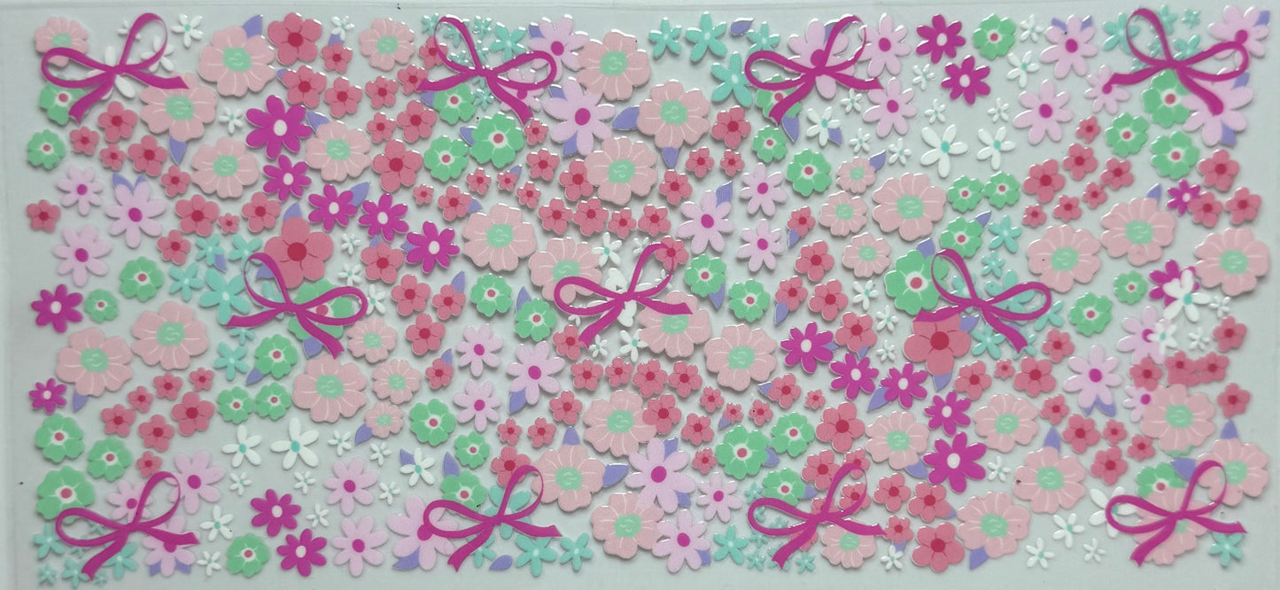 Pastel flowers & bows