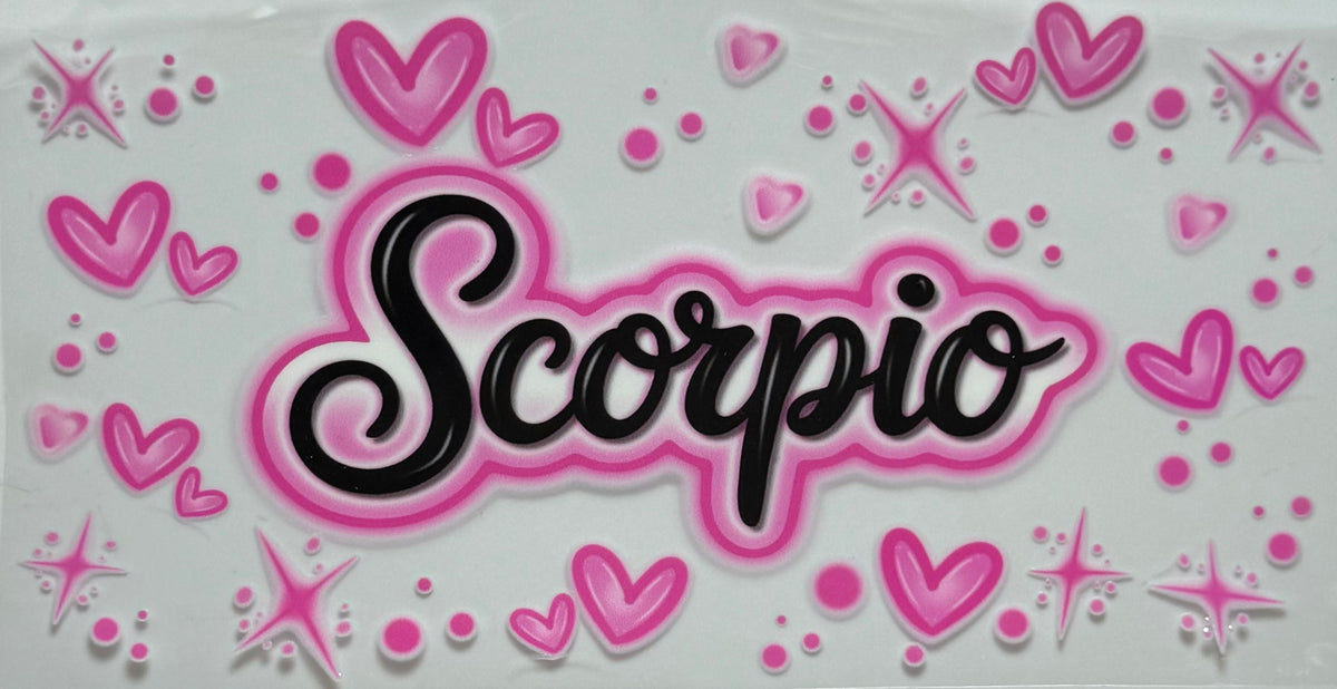 Airbrush Zodiac Signs