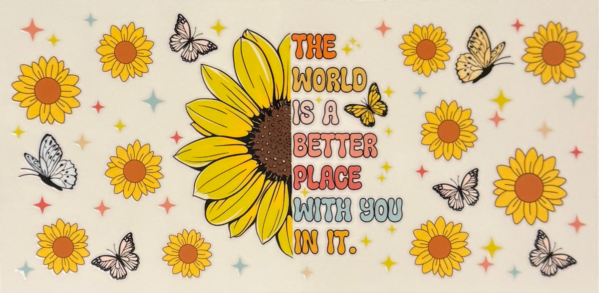 The world is better