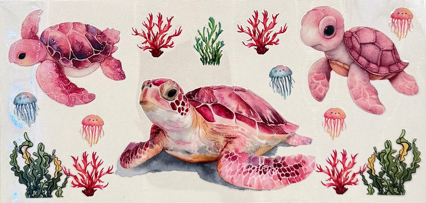 Pink Turtles