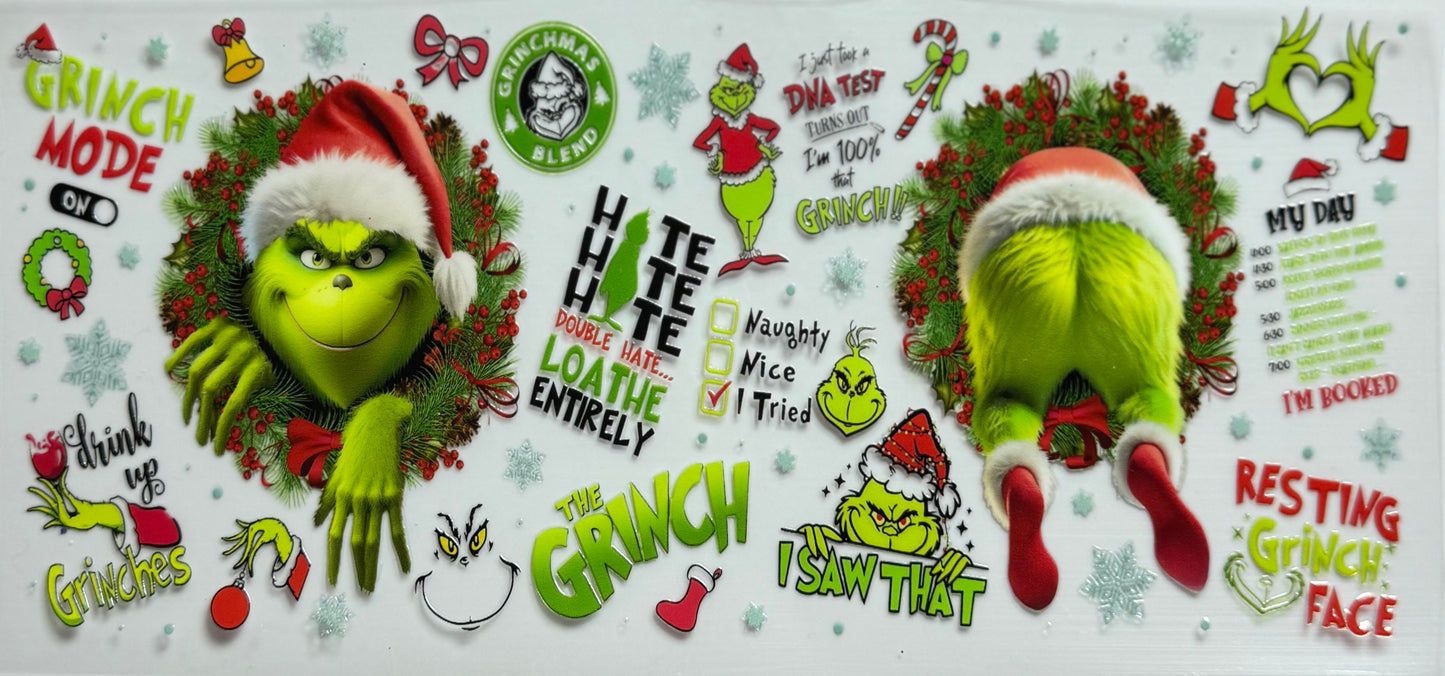 Naughty Grinch