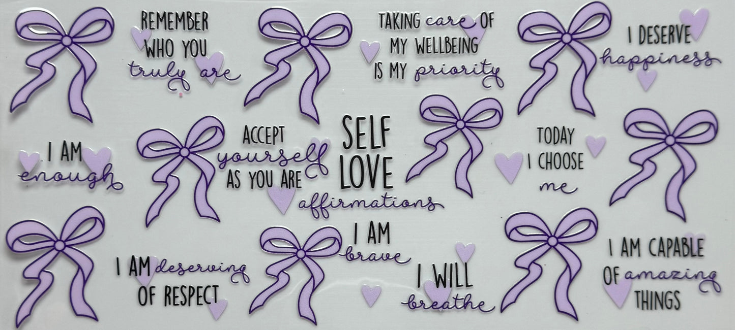 Self love purple