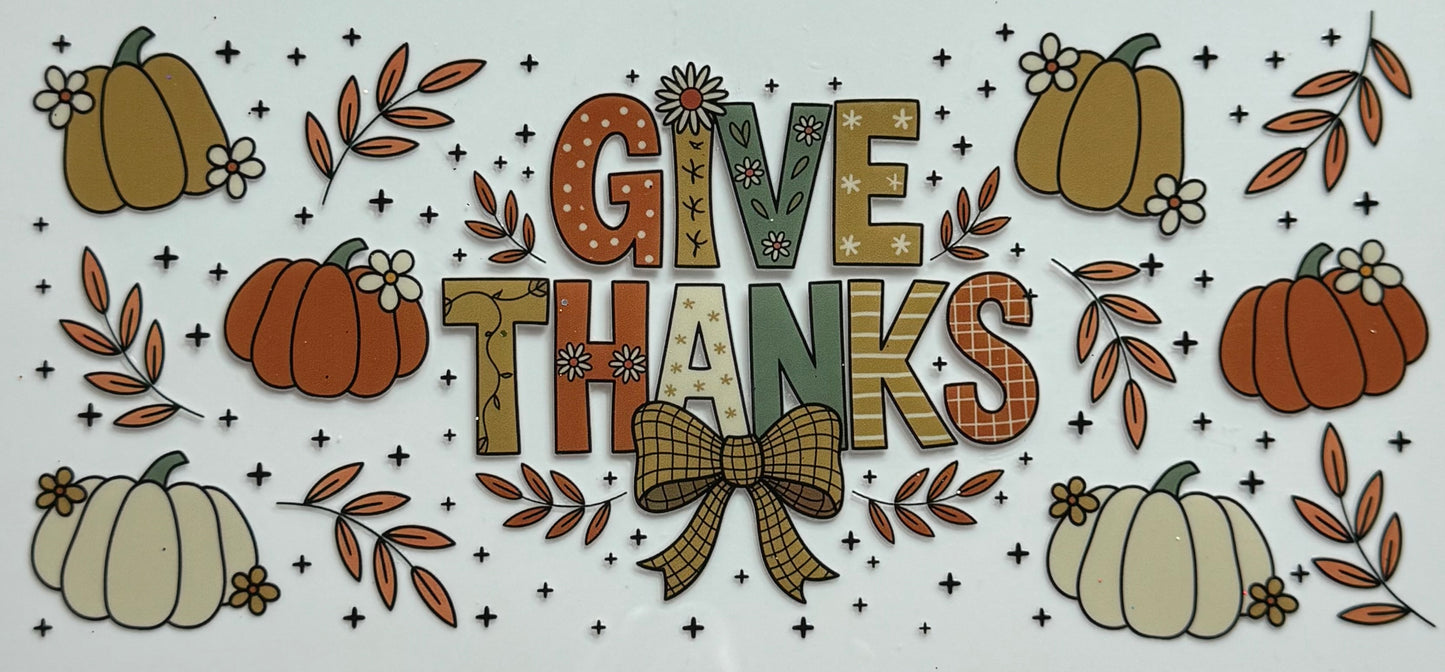 Give Thanks