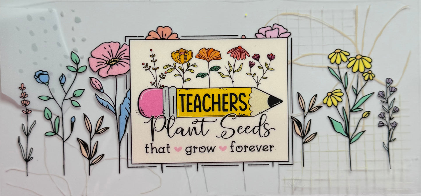 Teachers plant seed