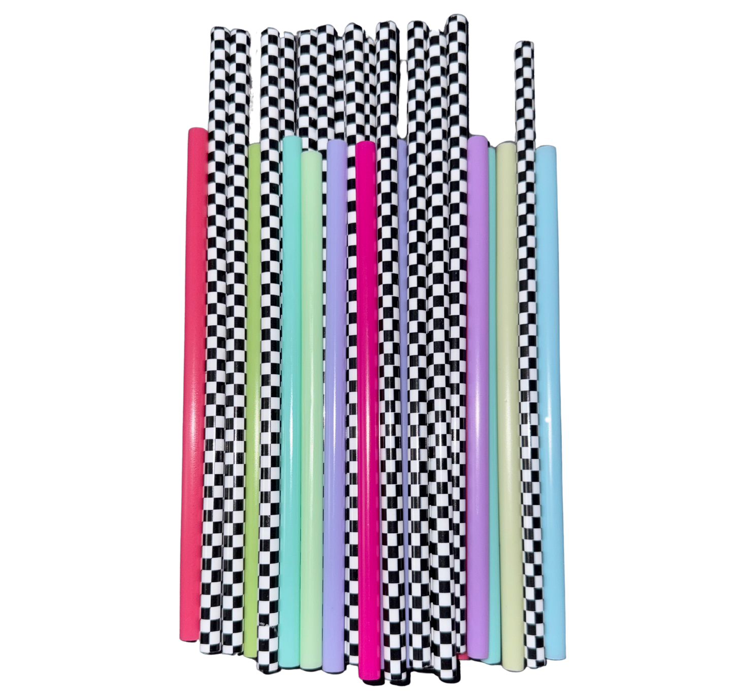 Colored/Patterned Straw