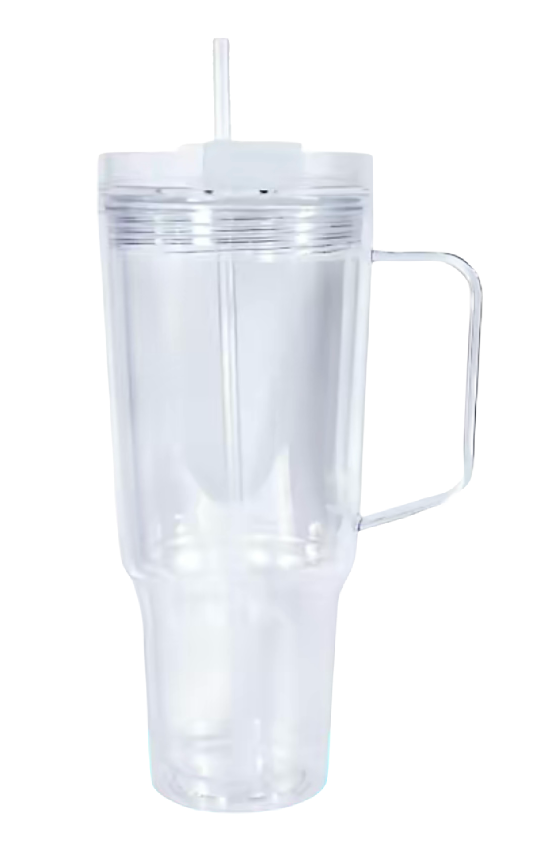 30 oz Acrylic Snow Globe With Handle