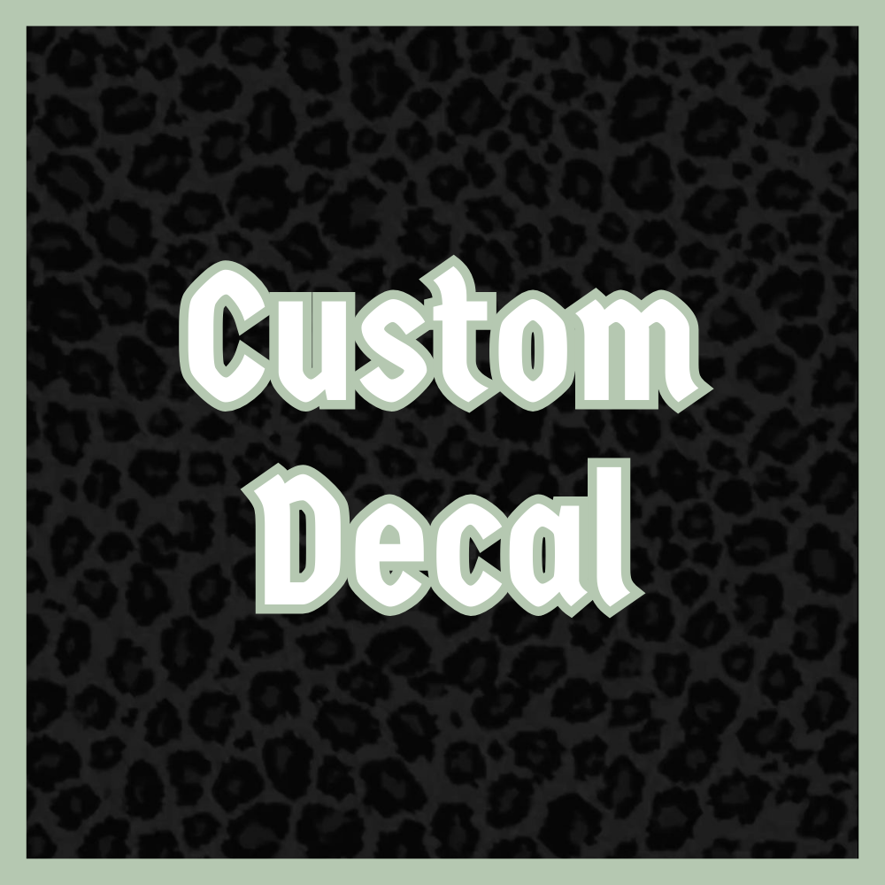 Custom Decal/Wrap (Read Description)