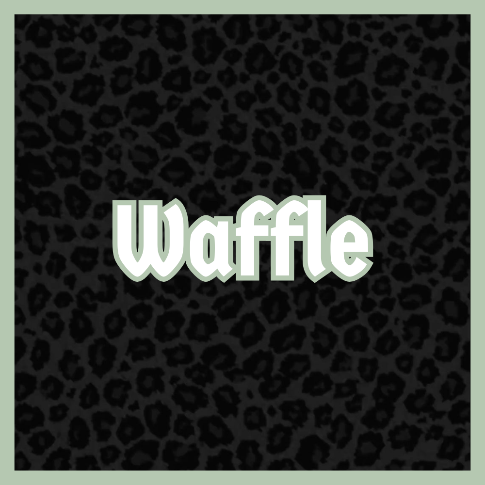 Custom Cup or Press Ons Waffle