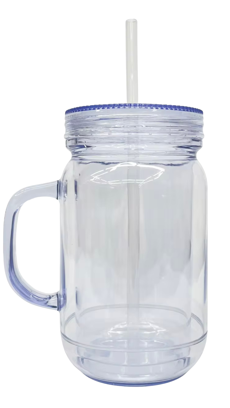 20 oz acrylic mason jar