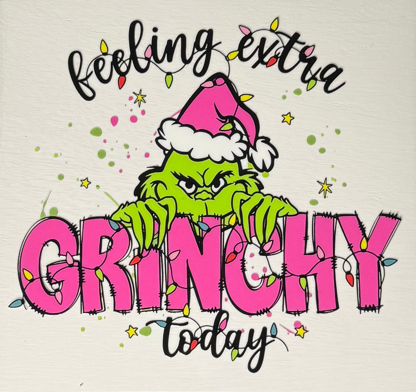 Feeling Extra Grinchy