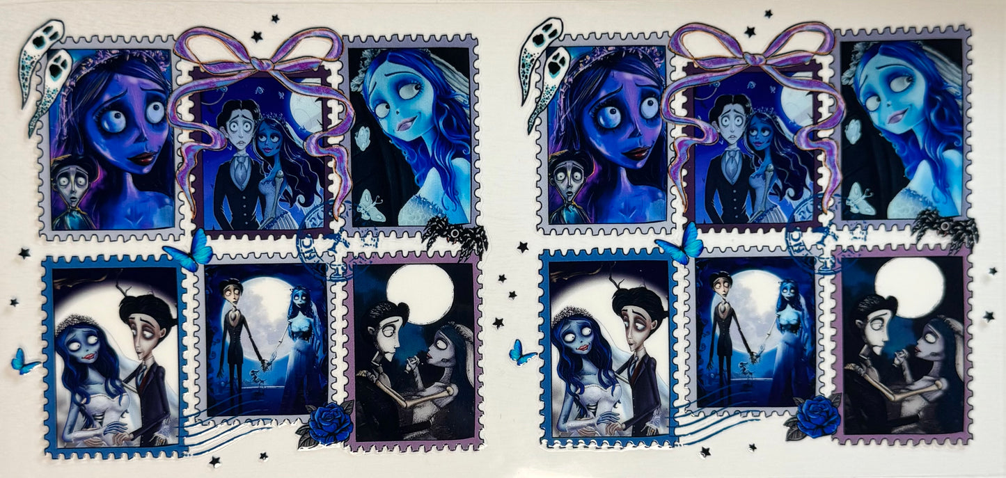 Corpse Bride Stamps