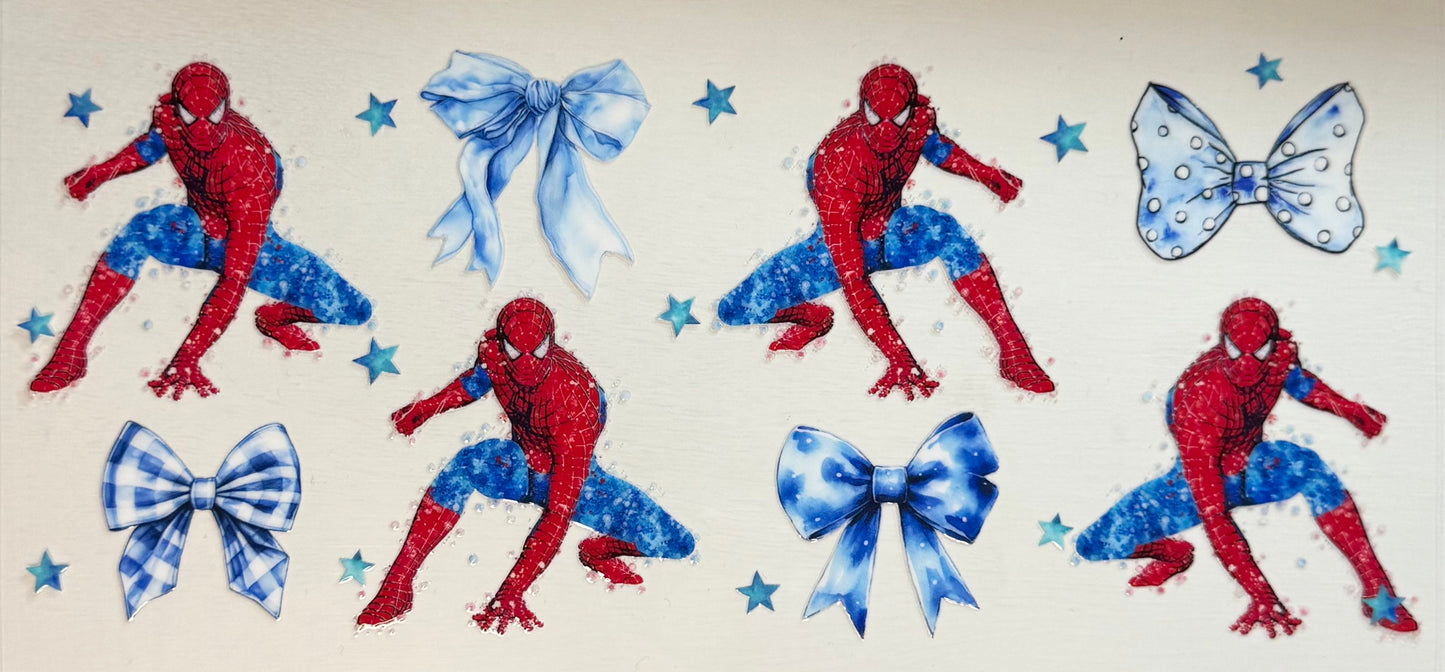 Spidey & Blue Bows
