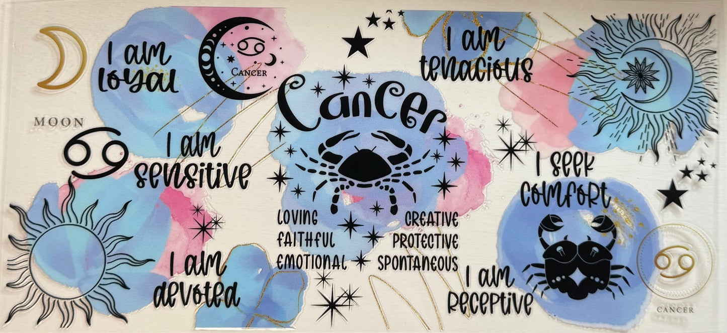Blue Cancer Affirmations