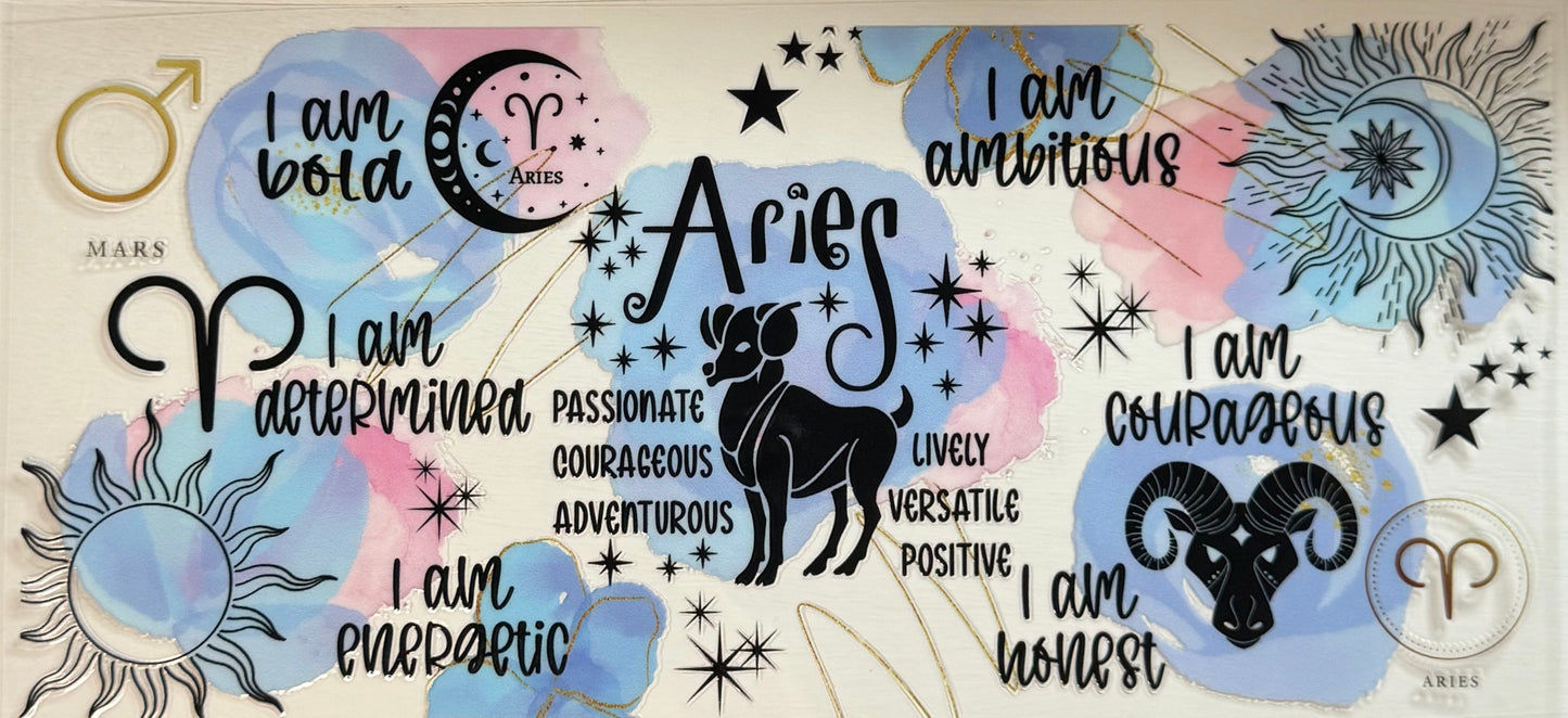 Blue Aries Affirmations