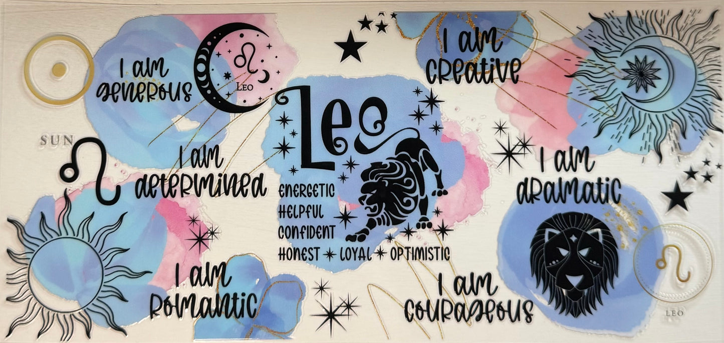 Blue Leo Affirmations