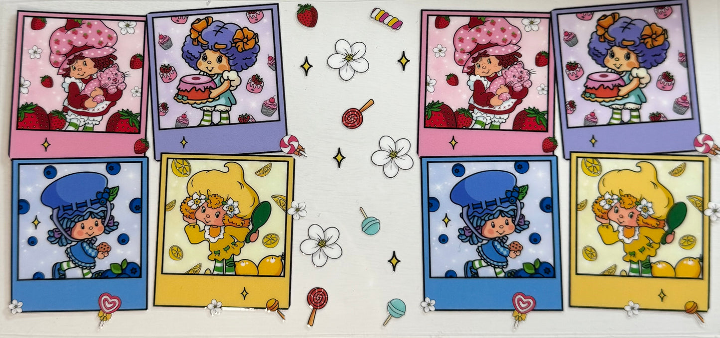 Strawberry & Friends Polaroids