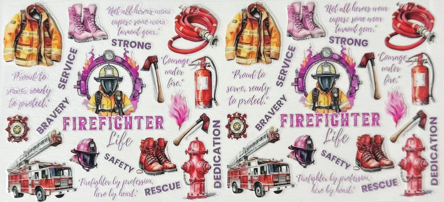 Firefighter Affirmation