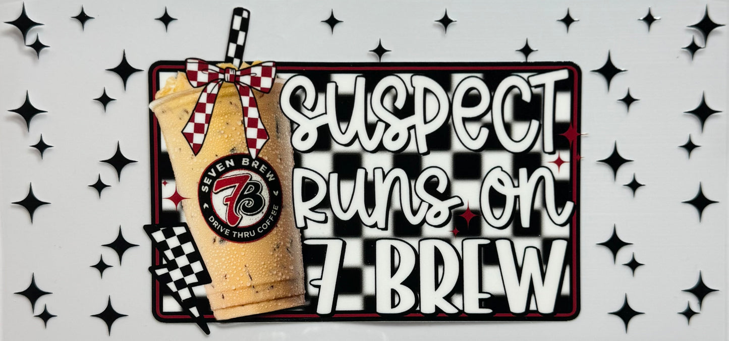 7 Brew Suspect