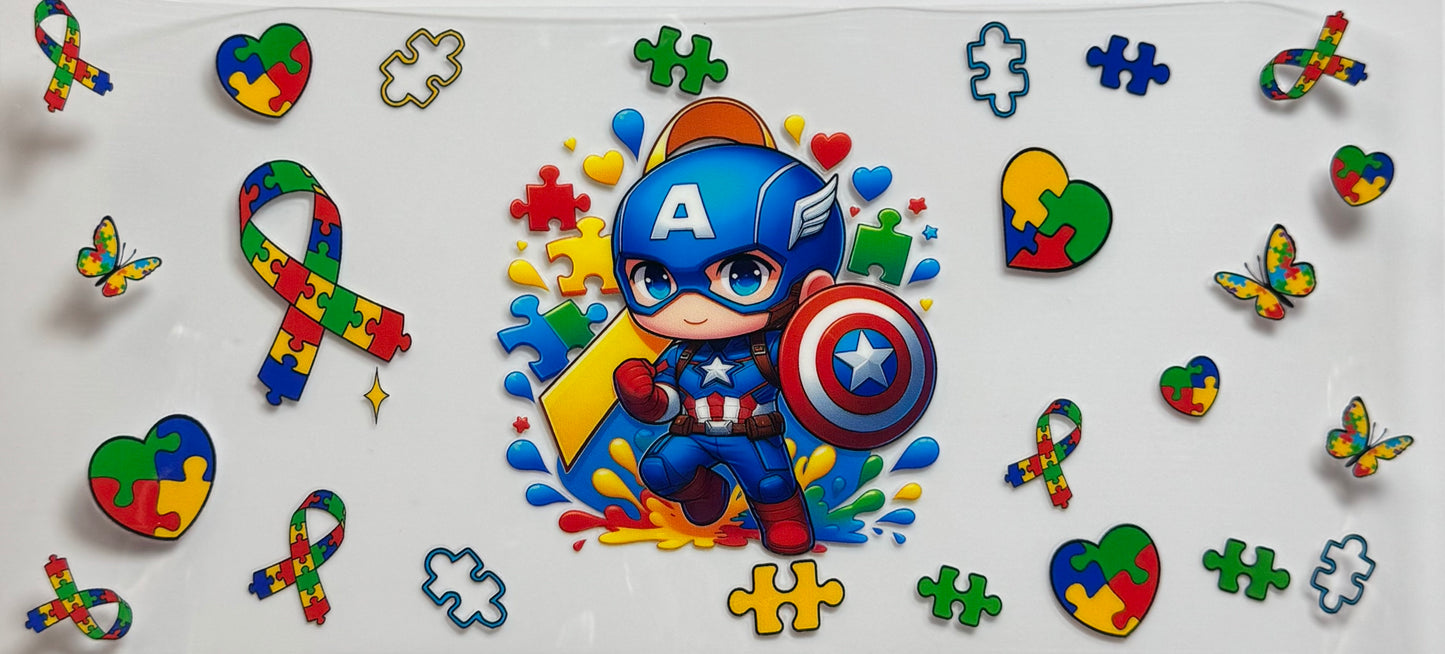 Captain A. Awareness