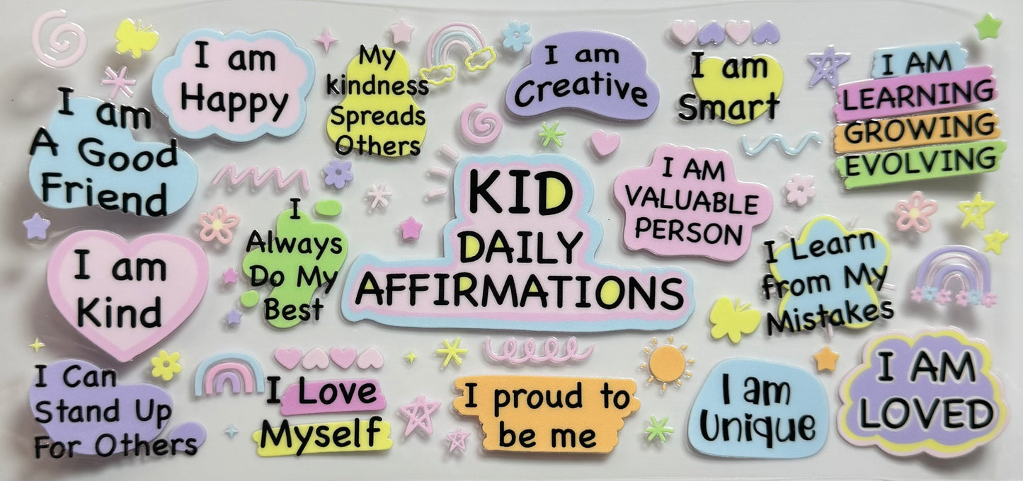 Kid Affirmations #2