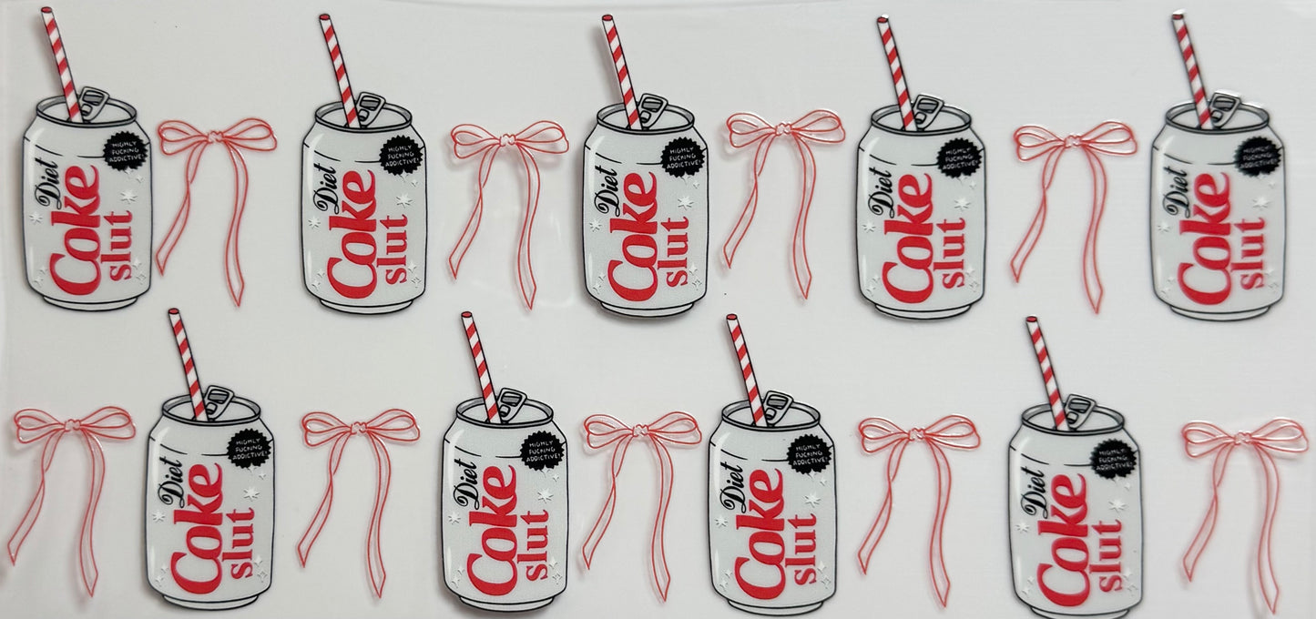 Diet Coke Sl*t