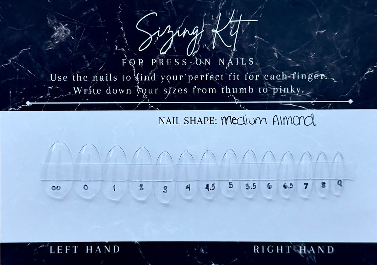 Sizing Kit (read description)
