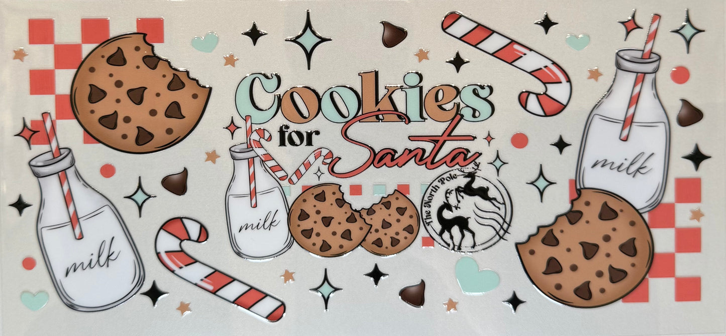 Santa Cookies