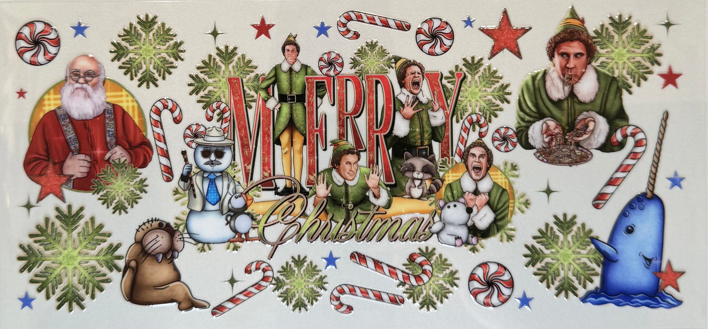 Merry Xmas Elf
