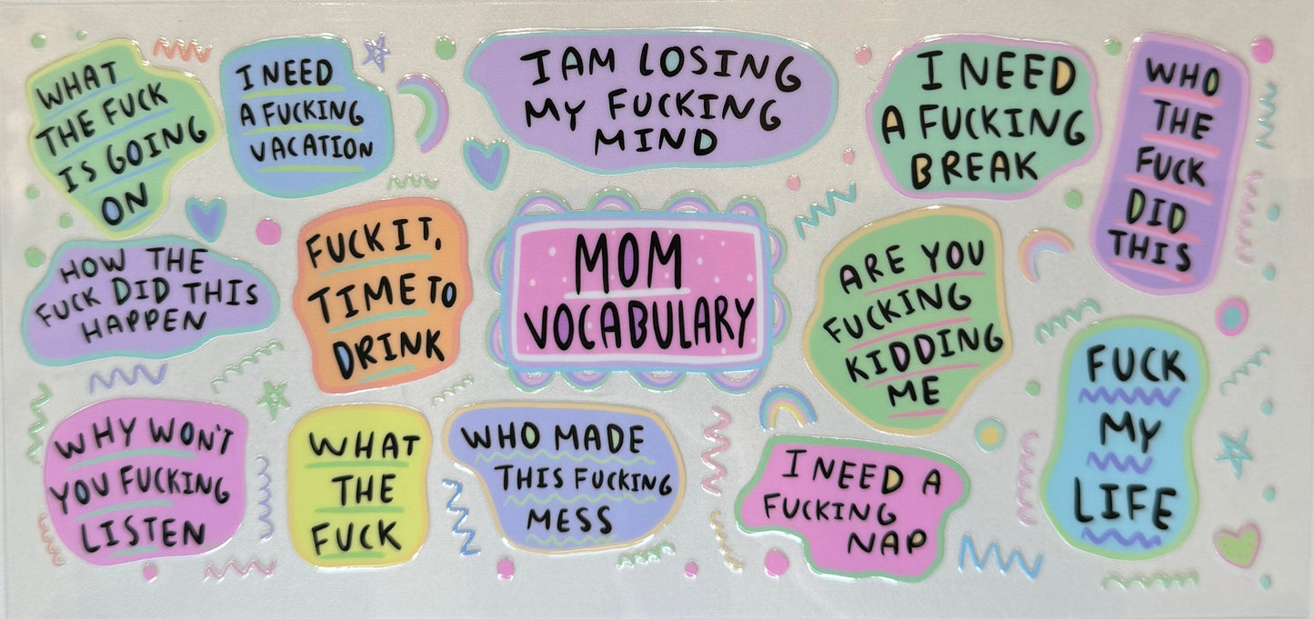 Mom Vocab