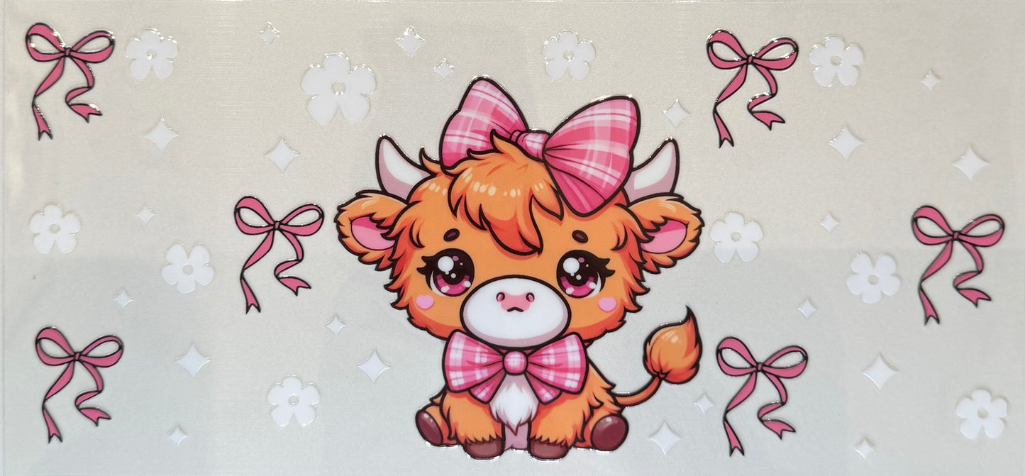 Cow & Bows