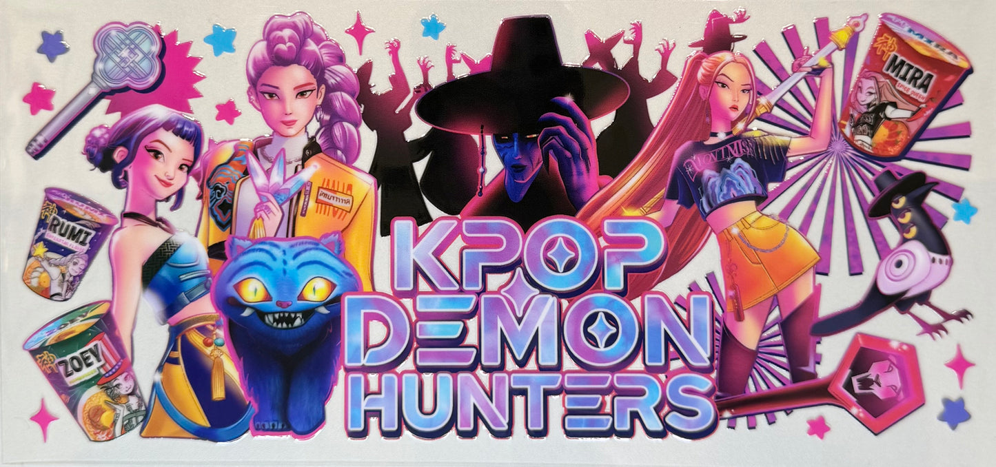 Kpop Demon Hunters
