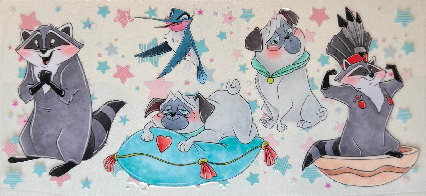 Pocahontas Characters