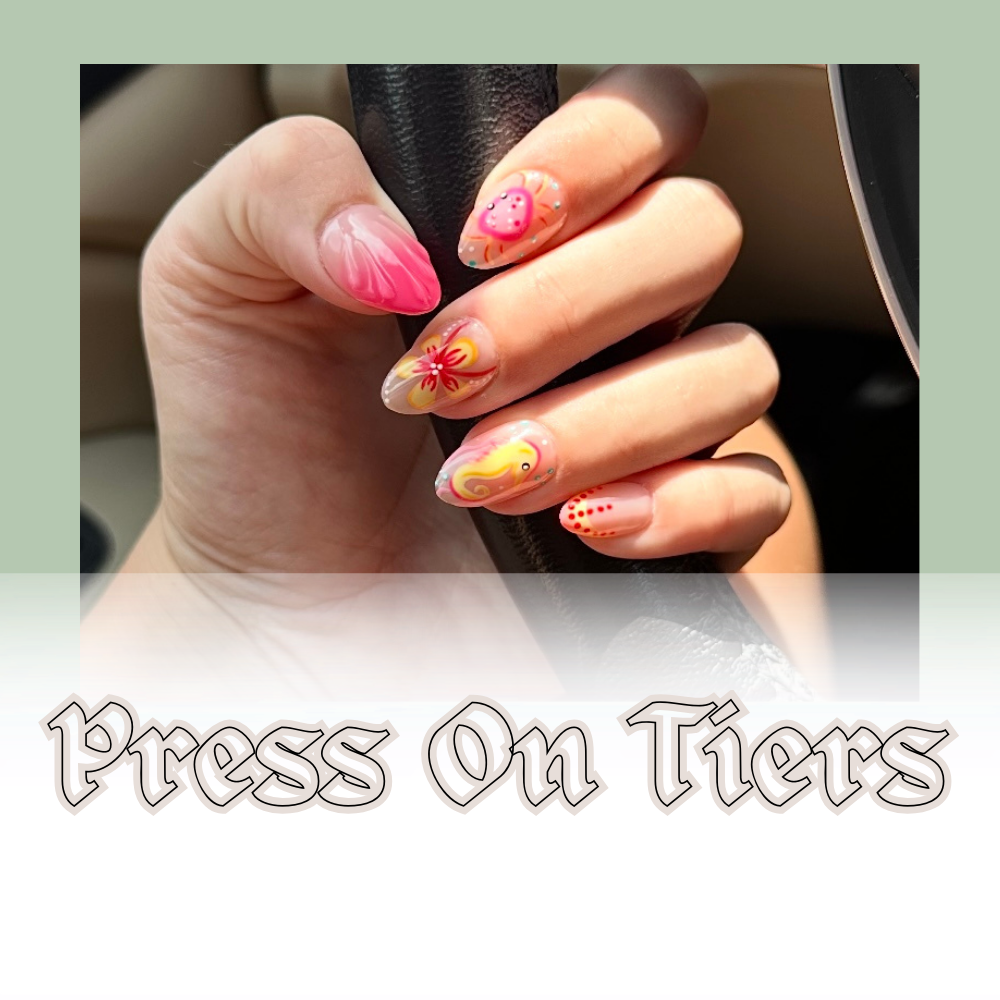 Custom Press On Tiers