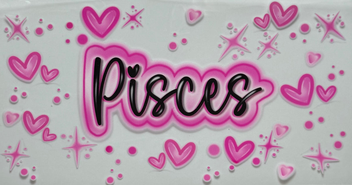 Airbrush Zodiac Signs