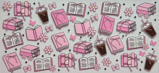 Books, bows and coffee