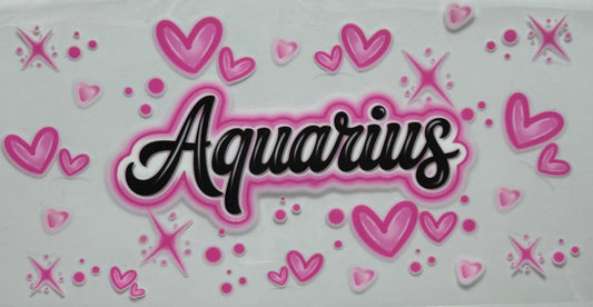 Airbrush Zodiac Signs