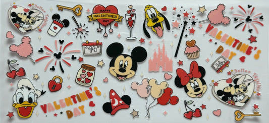 Valentine’s Day Mickey