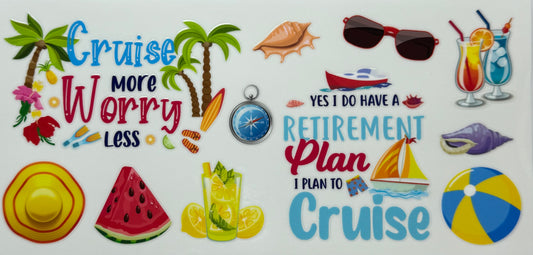 Cruise more worry less