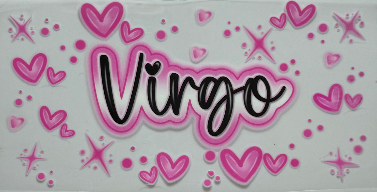 Airbrush Zodiac Signs