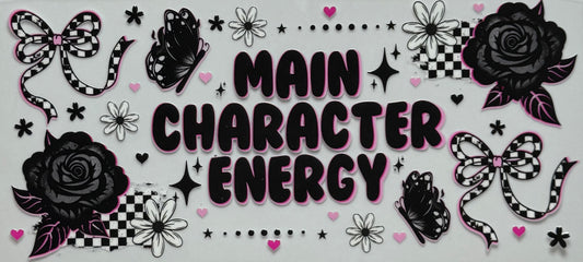 Main Character Energy