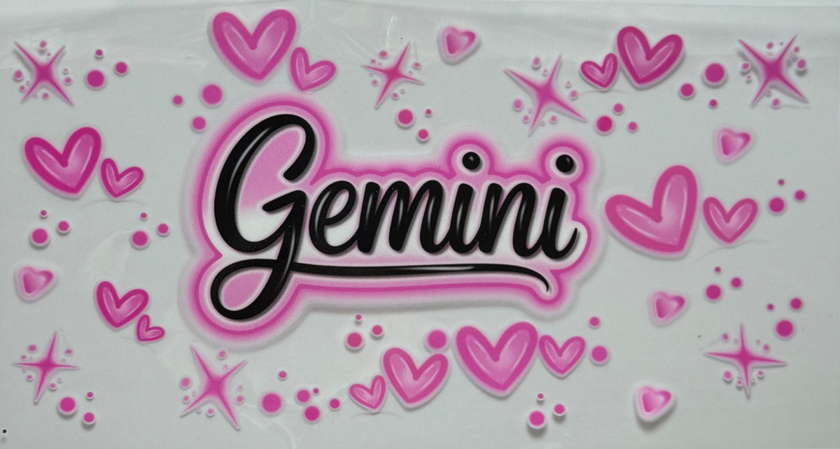 Airbrush Zodiac Signs