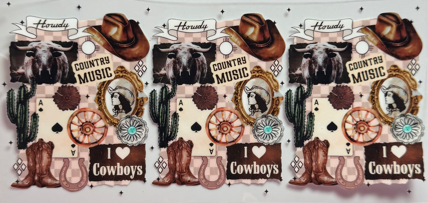 I <3 cowboys