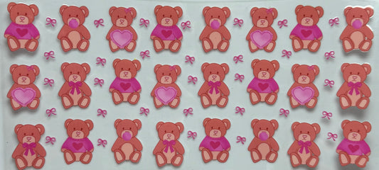 Heart bears & bows