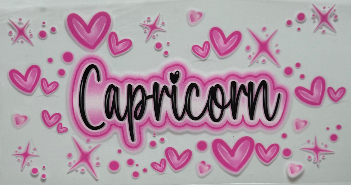 Airbrush Zodiac Signs