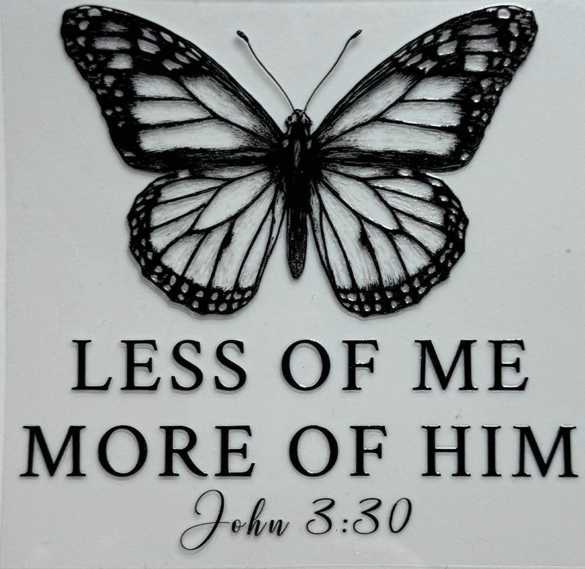 Less of me