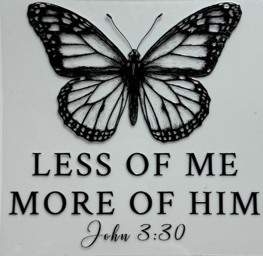 Less of me